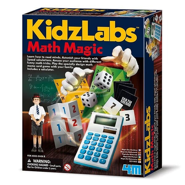 4M KidzLabs Magic Math