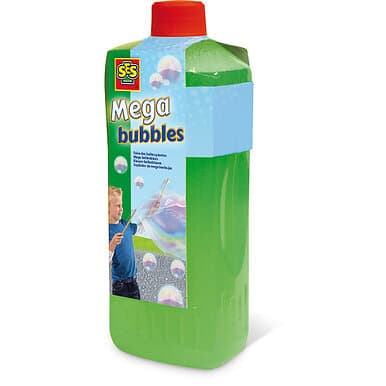 SES Creative Mega tvålbubblor - påfyllning