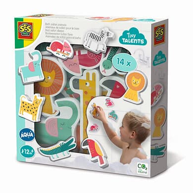 SES Creative Creativ e® badbalja Safari Djur