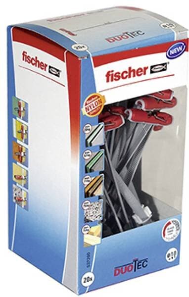 Fischer Plugg 537269; 20 st.