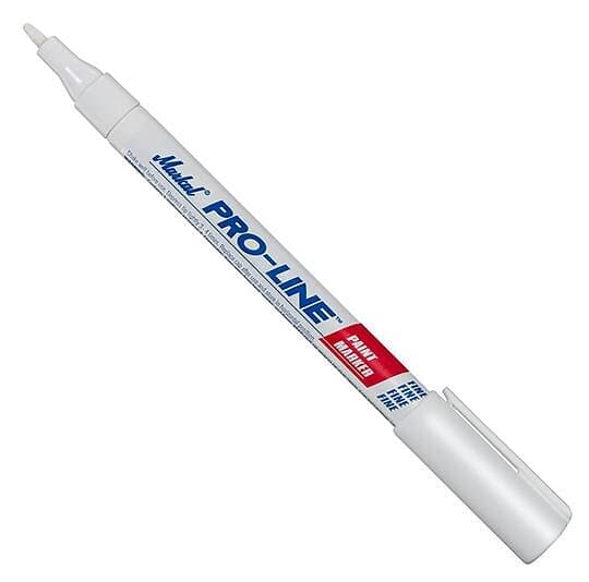 ProLine Markal Märkpenna PRO-LINE Fine; 1,5 mm; vit