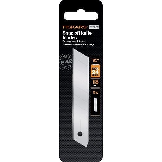 Fiskars Reservblad CarbonMax 1027232; 5 st.