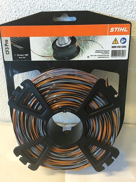 STIHL Trimmertråd CF3 Pro; 3 mm x 45 m