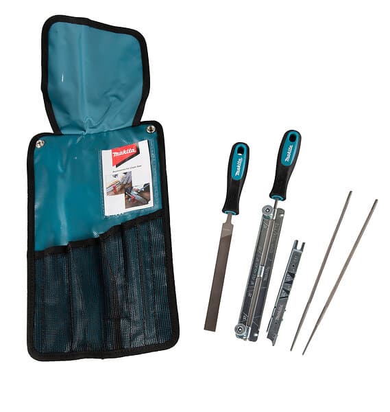 Makita Rundfilar D-72160; 4,5 mm; 4 st.