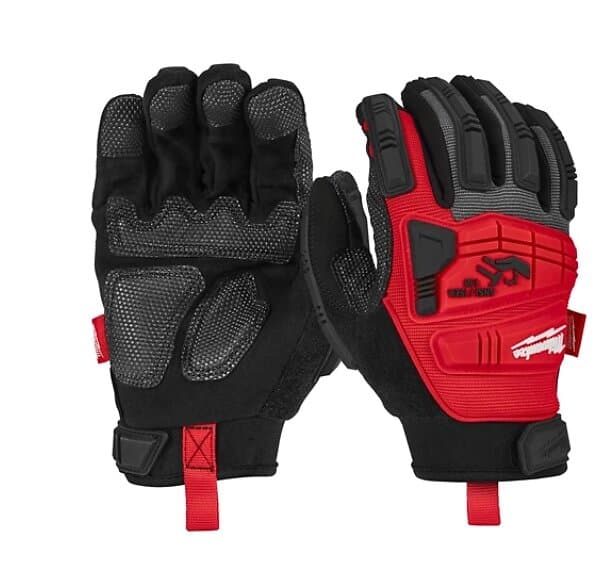 Milwaukee Handskar Impact Demolition; XL; 1 st.