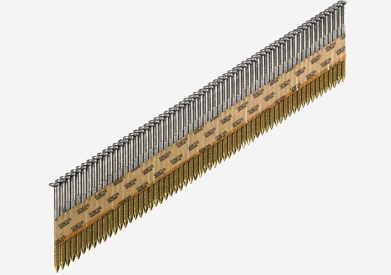 Senco Spik GE57ASBKR; 2,87x75 mm; 34°; 2000 st; varmförzinkad