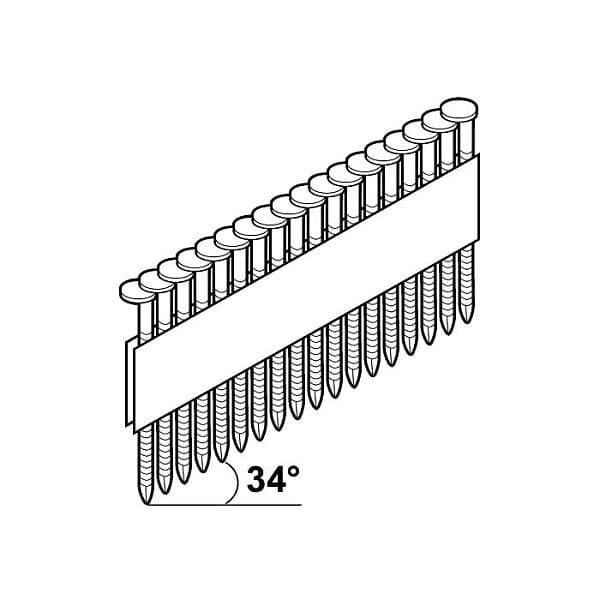 Essve ; 2,8x75 mm; 34°; 1400 st.