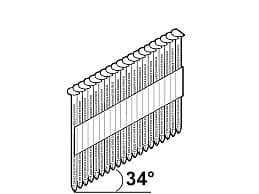 Essve Spik ; 3,1x90 mm; 34°; 1240 st; räfflad; M-Fusion