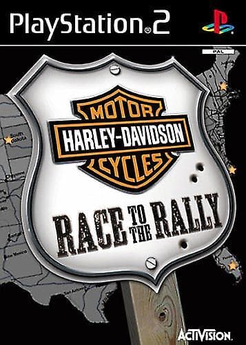 Harley-Davidson: Race to the Rally (PS2)