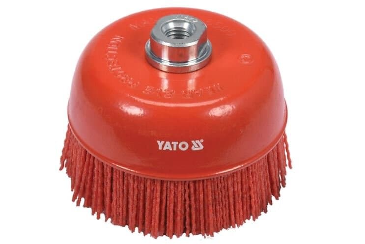 Yato Skivborste – nylontråd YT-47787; 125 mm