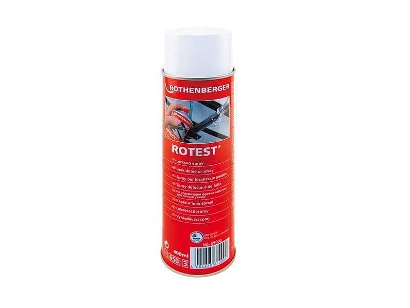 Rothenberger Aerosol för att detektera läckor ROTEST 4; 400ml