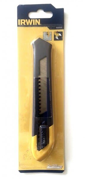 Irwin Kniv med utbytbara blad Proentry; 18 mm