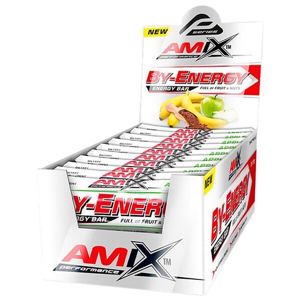 Amix By Energy Bars Box 50g 20st