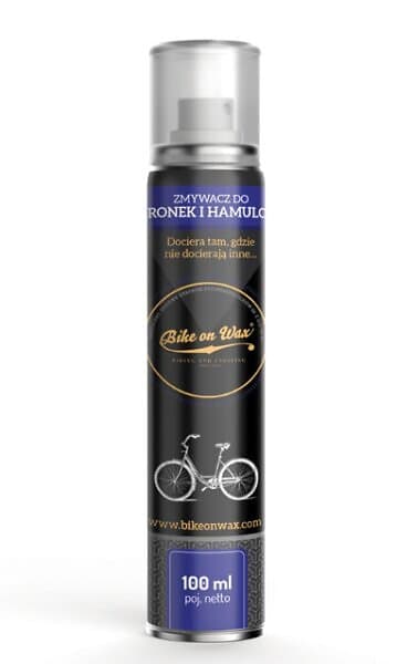 Bike On Wax Cleandisc Spray 100ml