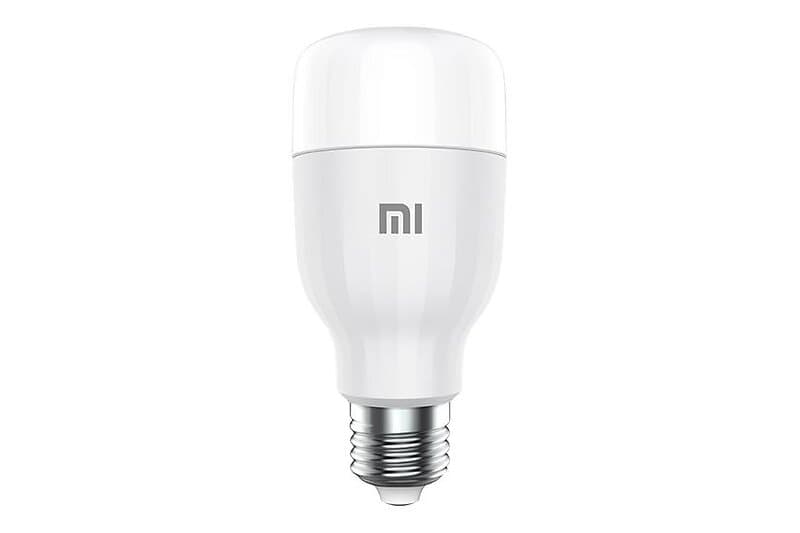 Xiaomi Mi MJDPL01YL LED-glödlampa E27 9W 16 miljoner färger/varmvitt till kallvitt ljus 1700-6500 K