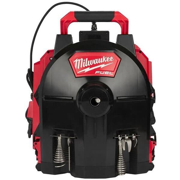 Milwaukee M18 FFSDC16-502 Avloppsrensare med batteri och laddare