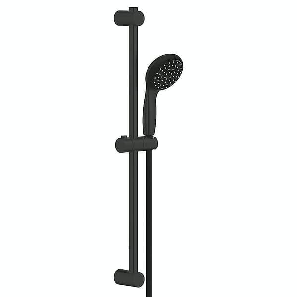 Grohe Vitalio Start 279482430 Duschset 1740 mm, svart