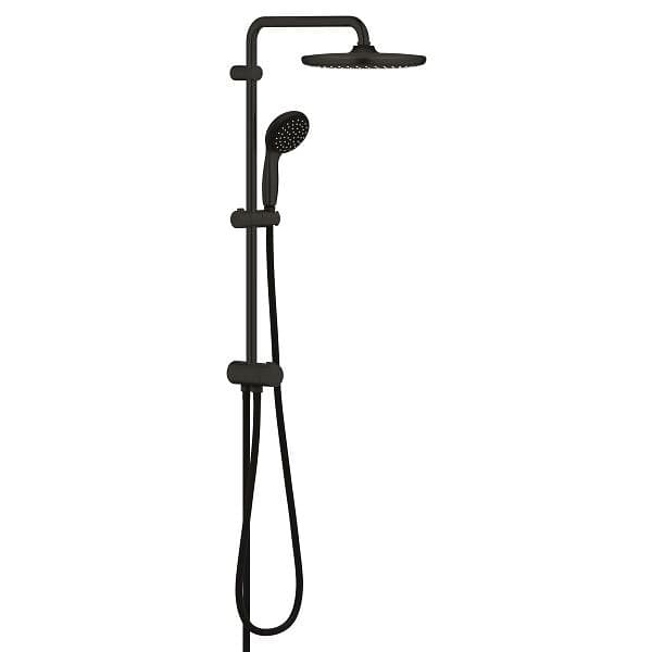 Grohe Vitalio Start 266802430 Duschset 1250 mm, svart
