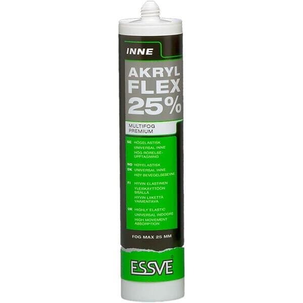 Essve FLEX 25% Akryl Grå, 300ml