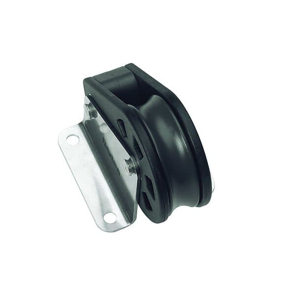 Barton Marine 385kg 10 Mm Single Vertical Pulley Silver 45 x 75 mm