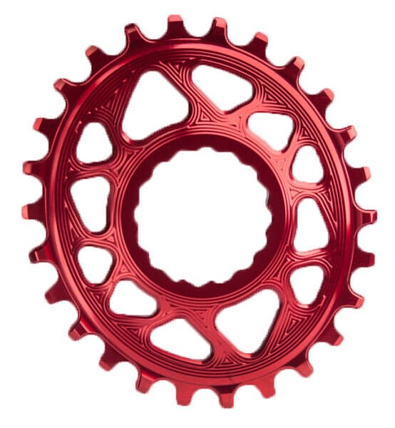 Absolute Black Oval 36T Drev Direkte Montering (Raceface) 3 mm offset