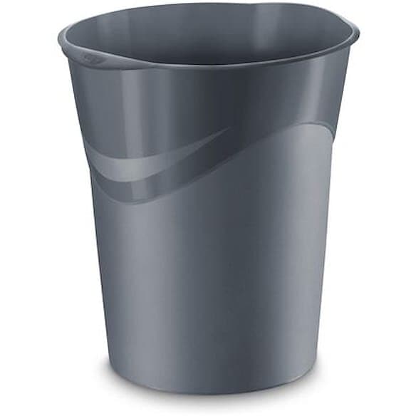 CEP Papperskorg Mineral 14L grå