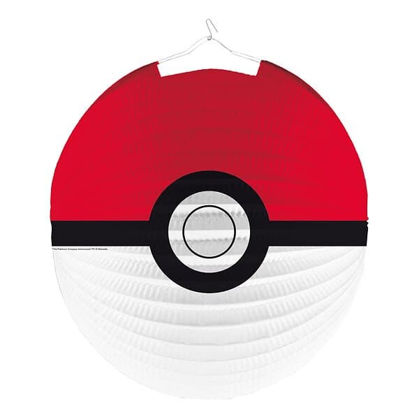 Pokémon Papperslykta Rund Ball