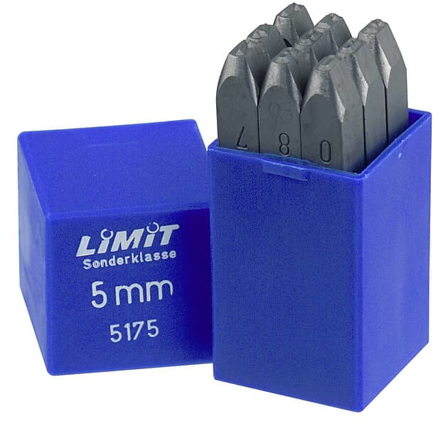 Limit Sifferstämpel 5175-3mm 0-9