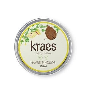 Kraes Baby Balm Havre & Kokos 100ml