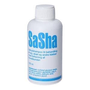 APS Gunnar Kjems SaSha Salicylshampoo 100ml