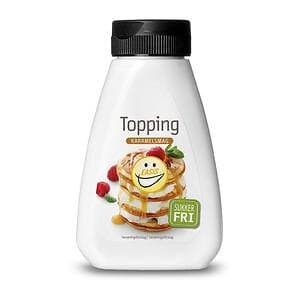 Easis Topping med Karamellsmak 200g