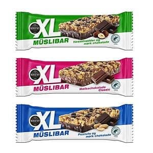 Nordthy XL Müslibar 50g flera varianter