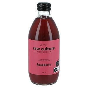 Eko Raw Culture Kombucha Hallon 330ml