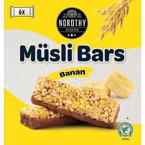 Nordthy Müsli Bar Banan 150g