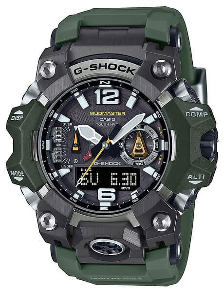 Casio G-Shock Mudmaster Bluetooth GWG-B1000-3AER