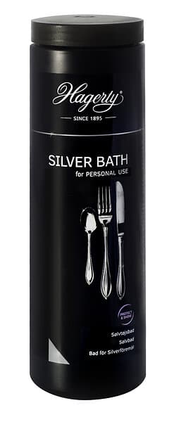 Hagerty Silver Bath silverrengöring 580ml 999-007-06