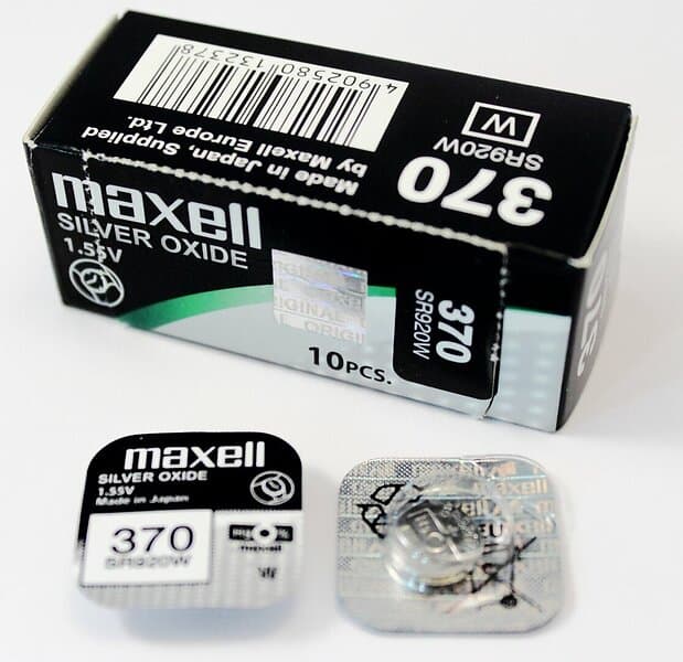 Maxell SR920W silveroxidbatteri 370