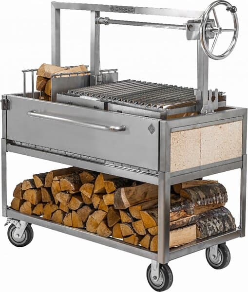 Omberg Asado Gaucho 1200