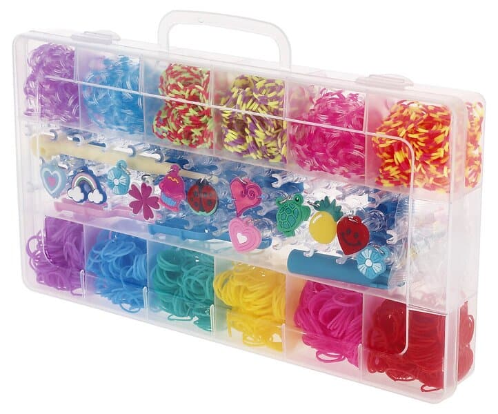 Clas Ohlson Loom bands startkit, från 4 år