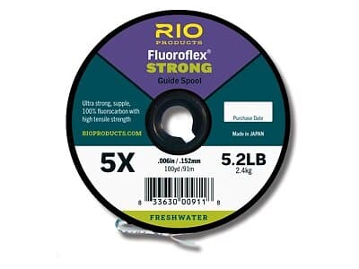 RIO Products Fluoroflex Strong Tippet 91m 0X 0,28mm/7,0kg