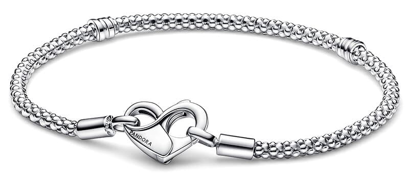 Pandora Moments Studded Chain armband 592453C00-19