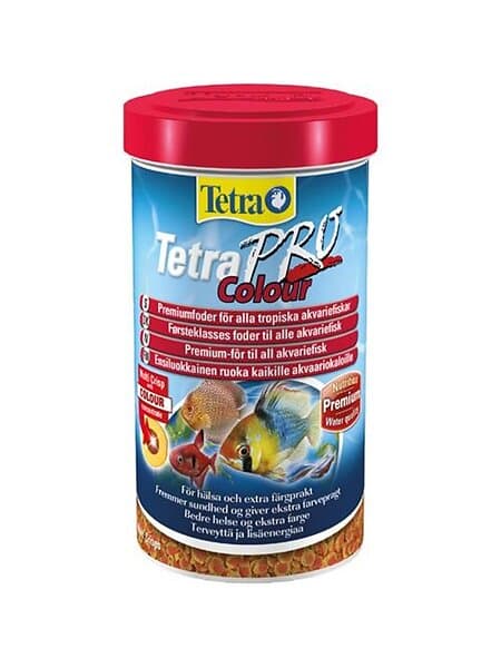 Tetra Pro Colour Crisps 500ml