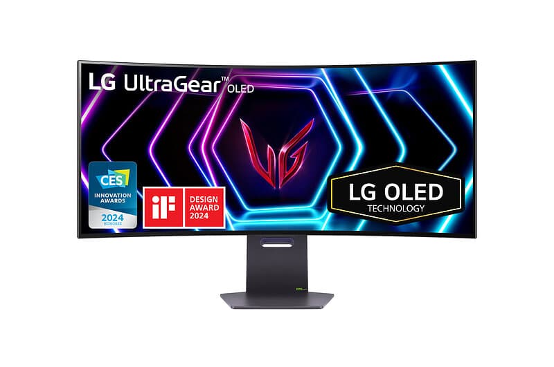 LG UltraGear 39GS95QE 39" Ultrawide Välvd Gaming WQHD OLED 240Hz