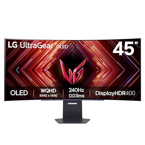 LG UltraGear 45GS95QE OLED 45" UWQHD Gaming