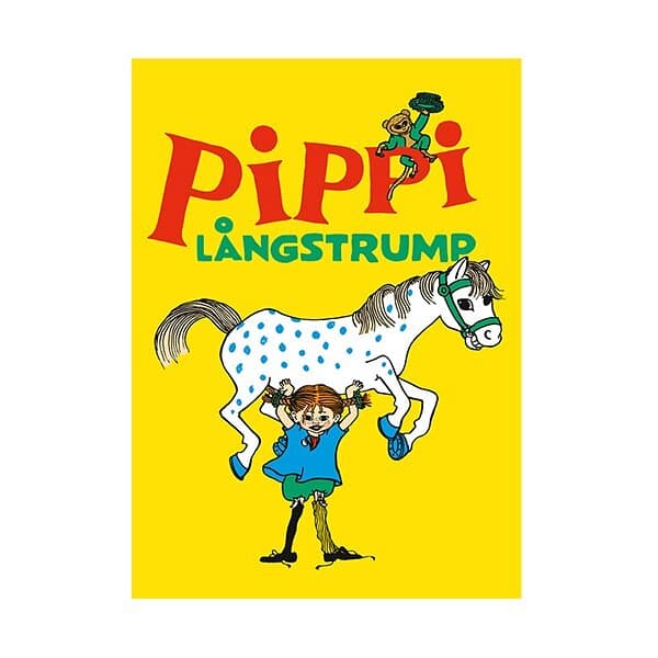 Pippi Långstrump Kylskåpsmagnet 1-p