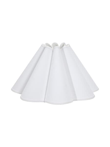 Freja franza skärmar vit (21cm)