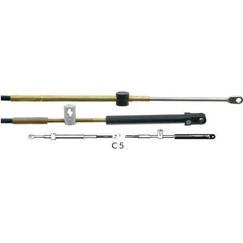 Ultraflex Reglagekabel c5 quicksilver 7 fot c507