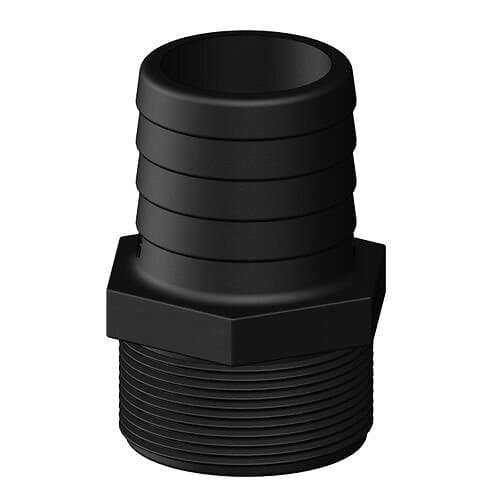Trudesign Slangsockel, 2", 50mm