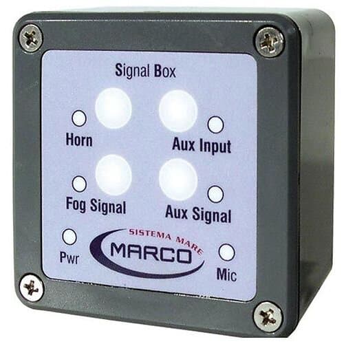 Marco Kontrol panel til elektronisk horn 12/24v