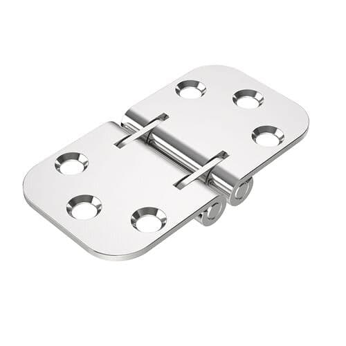 Roca Bordsgångjärn rostfritt, 71x30 mm 180 gr